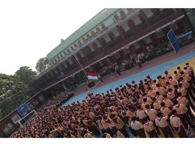 Upacara Scout Day